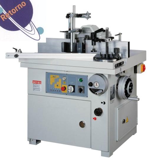Modelo: SS-512TSL Potência: 7,5 Cv/ 5,6 kW Tensão: 380 V ø do veio: 50 mm Velocidades do veio: 3000-...